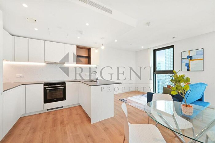 1 Bedroom Apartment To Rent In One Thames Quay, Marsh Wall, E14