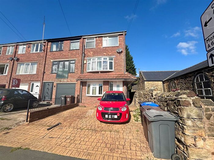 2 Bedroom End Of Terrace House To Rent In Hollinsend Road, Sheffield, S12