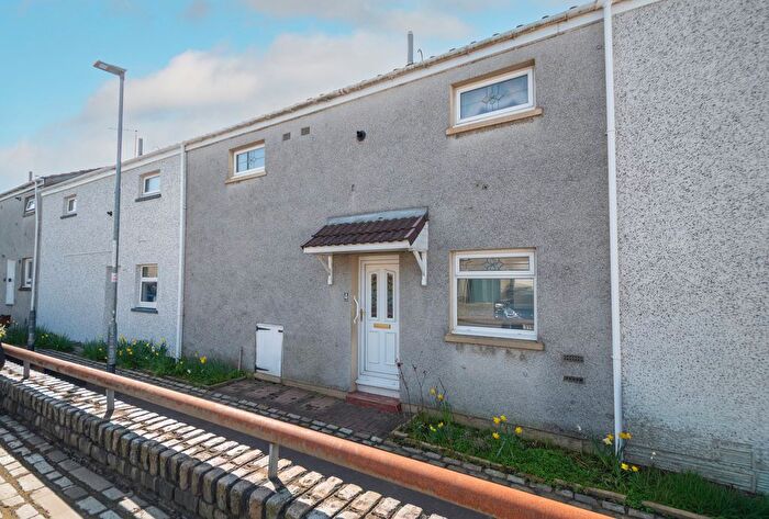 3 Bedroom Terraced House For Sale In Skye Court, Cumbernauld, G67