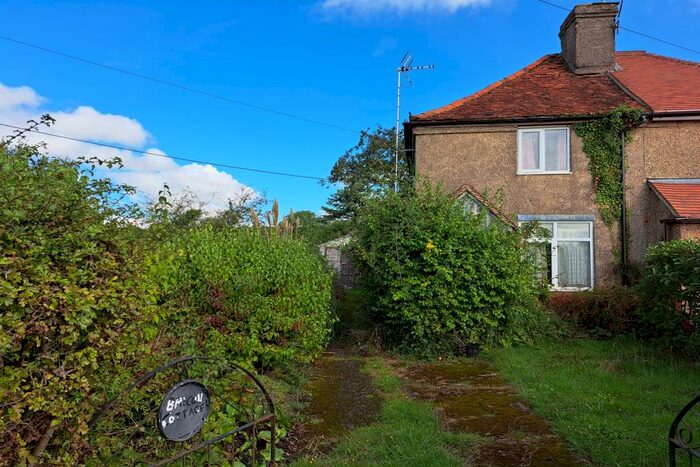 2 Bedroom Semi-Detached House For Sale In Marlow Road, Cadmore End, HP14