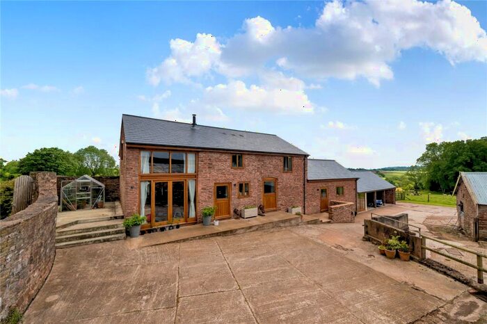 4 Bedroom Barn Conversion For Sale In The Mill, Garway, Hereford, Herefordshire, HR2