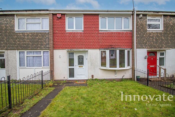 3 Bedroom Terraced House For Sale In Haden Walk, Rowley Regis, B65