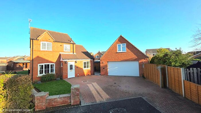 3 Bedroom Detached House For Sale In Blackthorn Close, Ruskington, NG34