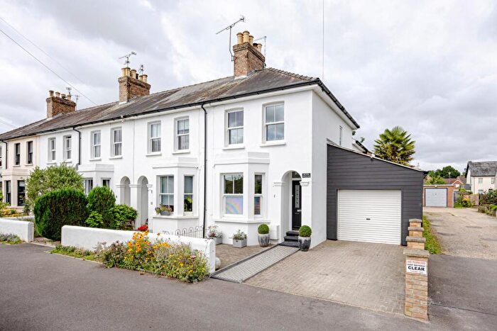 3 Bedroom End Of Terrace House For Sale In Hugh Villas, Twyford Close, Bishop's Stortford, Hertfordshire, CM23