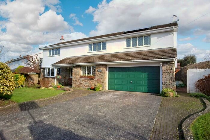 4 Bedroom Detached House For Sale In Welsh St. Donats, Nr Cowbridge, Vale Of Glamorgan, CF71