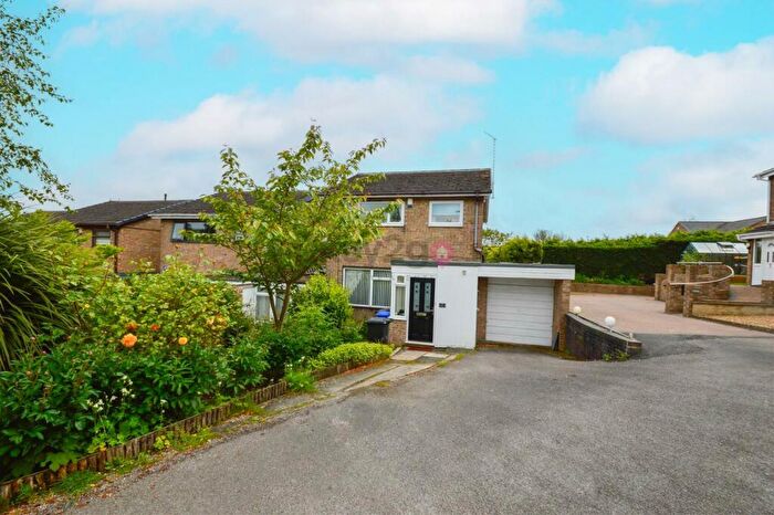 3 Bedroom Link Detached House For Sale In Owlthorpe Rise, Mosborough, Sheffield, S20