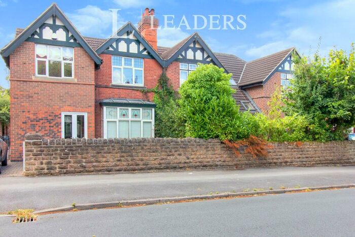 4 Bedroom Semi-Detached House To Rent In Villiers Road, NG5