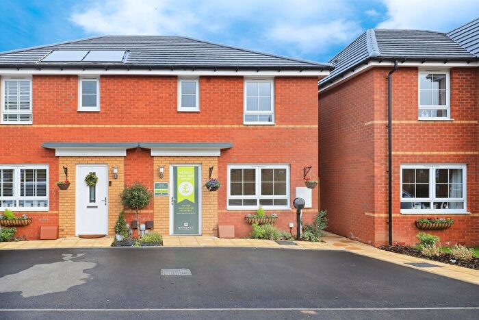 3 Bedroom Semi-Detached House For Sale In The Pearls, Dunley, Stourport-On-Severn, DY13