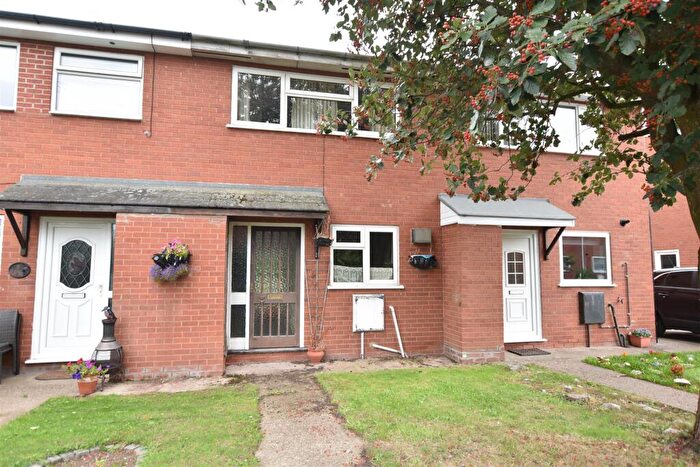 2 Bedroom Terraced House For Sale In Friars Mews, Bangor-On-Dee, Wrexham, LL13