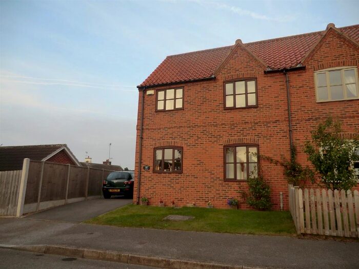 2 Bedroom Semi-Detached House To Rent In Elm Tree Rise, Kneesall, Newark, NG22