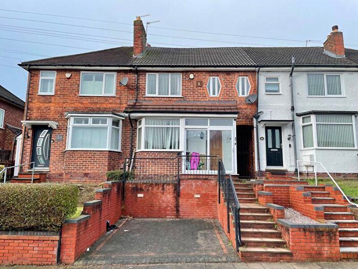 3 Bedroom Terraced House For Sale In Oundle Road, Kingstanding, Birmingham, B44