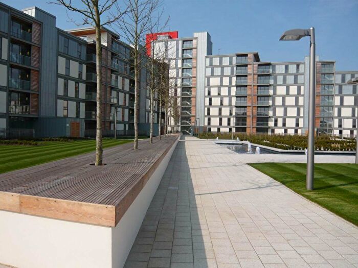 1 Bedroom Apartment To Rent In Emerald House, Merrivale Mews, Milton Keynes, MK9