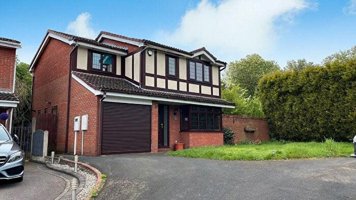 4 Bedroom Detached House To Rent In Dart, Tamworth, Staffordshire, B77