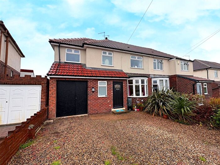 3 Bedroom Semi-Detached House For Sale In Watson Road, Kimberworth, Rotherham, South Yorkshire, S61