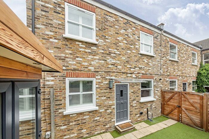 2 Bedroom Terraced House To Rent In Berrymede Road, London, W4