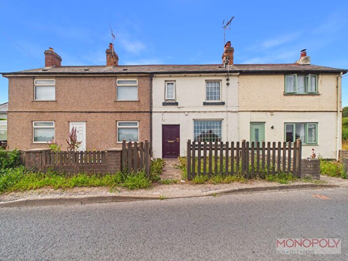 2 Bedroom Terraced House For Sale In Rackery Lane, Caergwrle, LL12