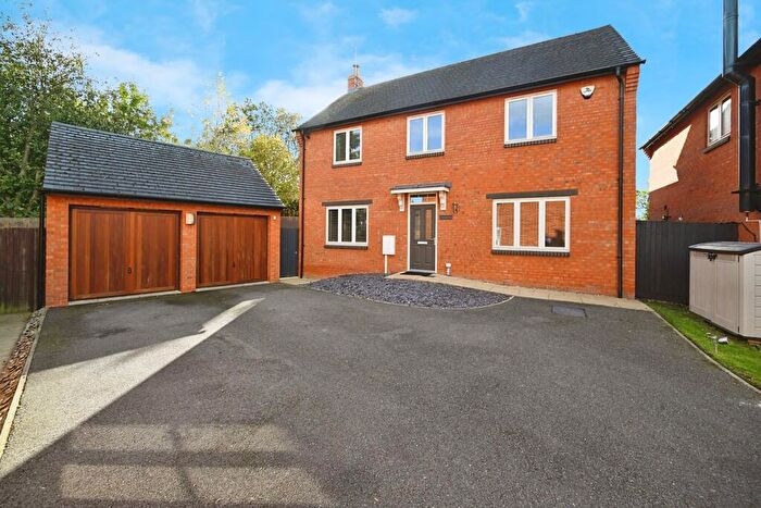 4 Bedroom Detached House For Sale In Old Inn Court, Lilbourne, CV23