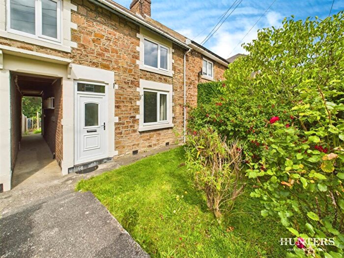 2 Bedroom Terraced House For Sale In St. Andrews Road, Consett, DH8