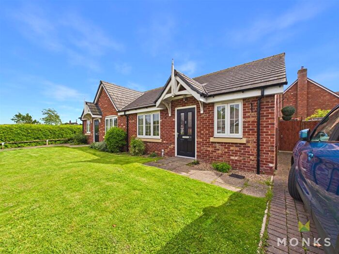 2 Bedroom Semi-Detached Bungalow For Sale In Blacksmiths View, Hadnall, Shrewsbury, SY4