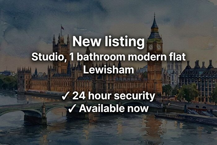 Studio To Rent In New Cross Road, London, SE14