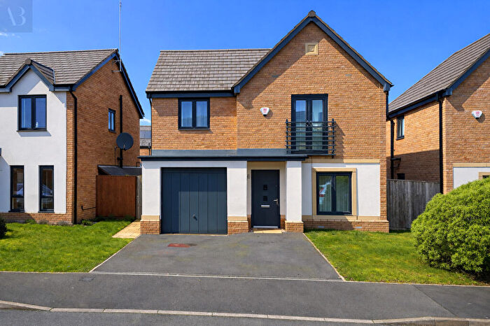 4 Bedroom Detached House For Sale In Mangold Road, Leicester, Leicestershire, LE4