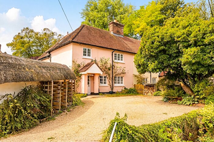 4 Bedroom Semi-detached House For Sale In Over Wallop, Stockbridge, Hampshire, SO20