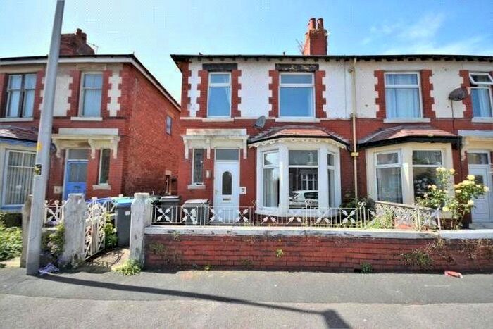 3 Bedroom Semi-Detached House To Rent In Saville Road, Blackpool, Lancashire, FY1