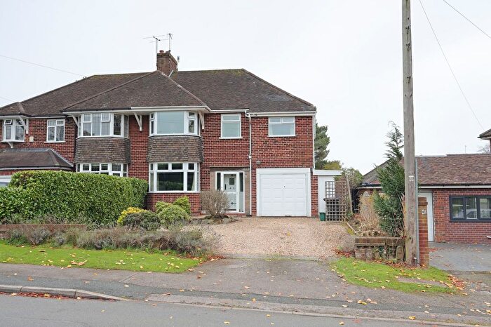 4 Bedroom Semi Detached House For Sale In Sandon Avenue, Newcastle, ST5