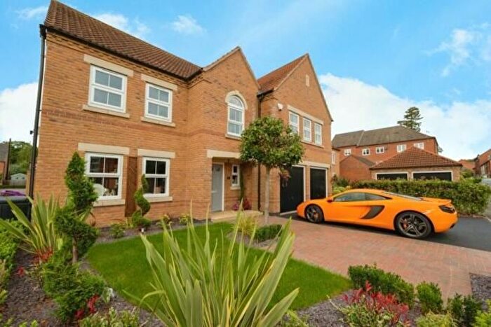 5 Bedroom Detached House For Sale In Lothian Way, Greylees, Sleaford, NG34