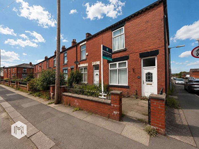 3 Bedroom End Of Terrace House For Sale In Campbell Street, Farnworth, BL4