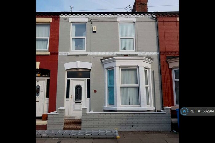 4 Bedroom Terraced House To Rent In Alderson Road, Liverpool, L15
