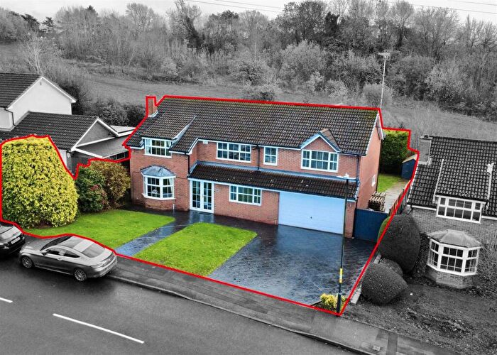 5 Bedroom Detached House For Sale In Sir Alfreds Way, New Hall, Sutton Coldfield, B76