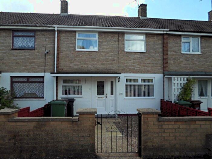 3 Bedroom Terraced House To Rent In Farmstead Road, Corby, NN18