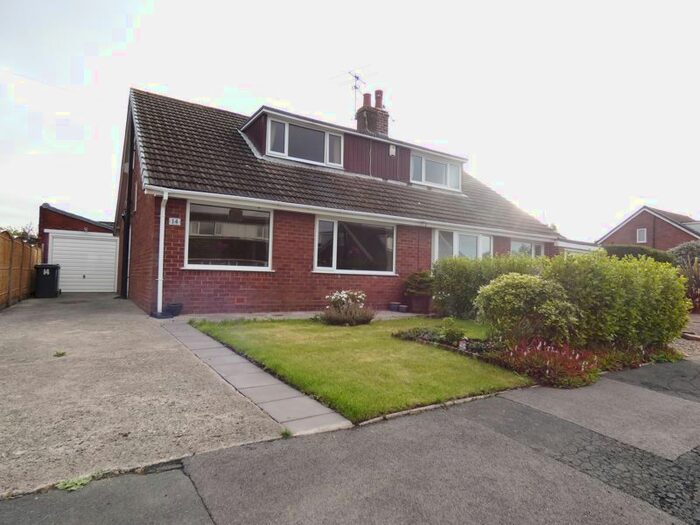 2 Bedroom Semi-Detached Bungalow To Rent In Tennyson Avenue, Warton, Preston, PR4