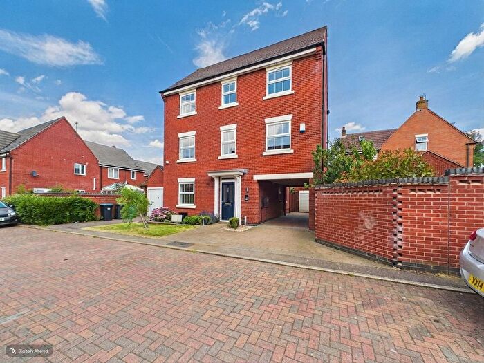 5 Bedroom Detached House For Sale In Coltsfoot Way, Broughton Astley, LE9