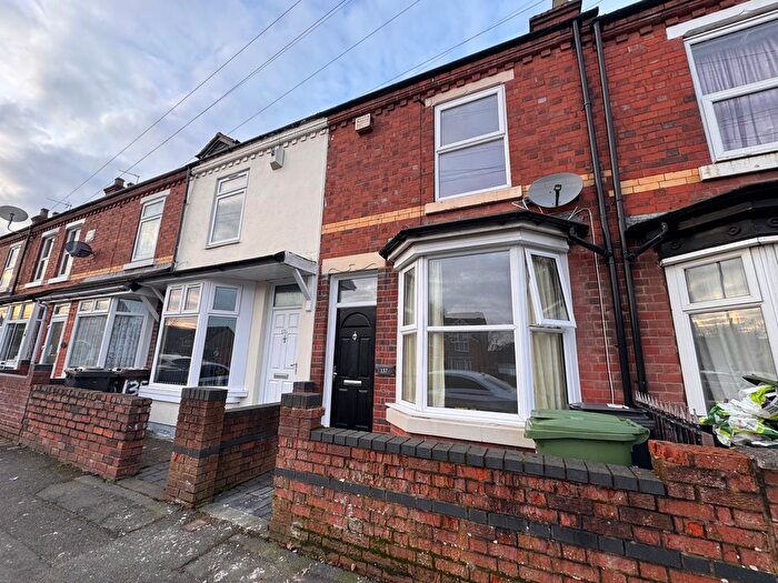 3 Bedroom Terraced House To Rent In Springfield Road, Heath Town, Wolverhampton, WV10