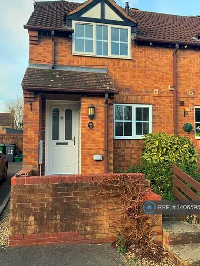 2 Bedroom End Of Terrace House To Rent In Dunlin Close, Quedgeley, Gloucester, GL2