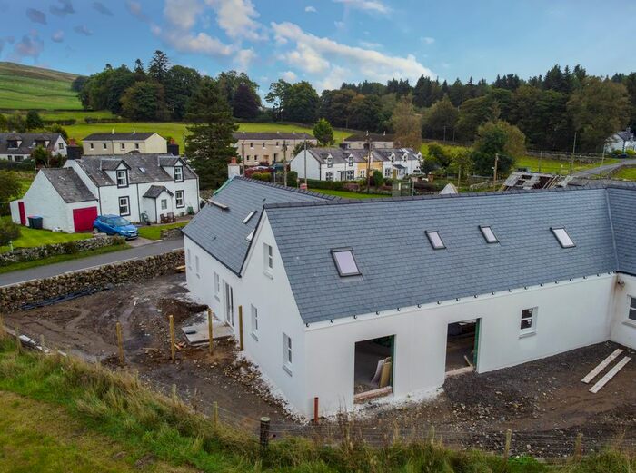 2 Bedroom Terraced House For Sale In Cairn Drive, Wallaceton, Auldgirth, Dumfries DG2