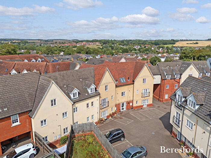 2 Bedroom Apartment For Sale In Breton House, Weavers Close, CM6