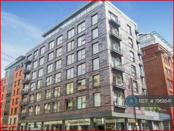1 Bedroom Flat To Rent In Church Street, Manchester, M4