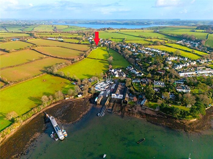 4 Bedroom Land For Sale In Building Plot Southwest Of Tregew Vean, Flushing, Falmouth, Cornwall, TR11