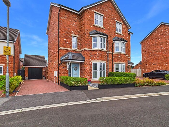 3 Bedroom Semi-detached House For Sale In Linden Crescent, Yarm, TS15