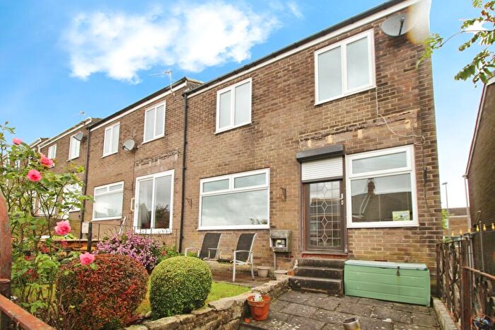 3 Bedroom End Of Terrace House For Sale In St. Margarets Drive, Tanfield, Stanley, Durham, DH9