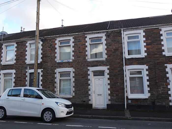 2 Bedroom Terraced House For Sale In Creswell Road, Neath Town, Neath ., SA11