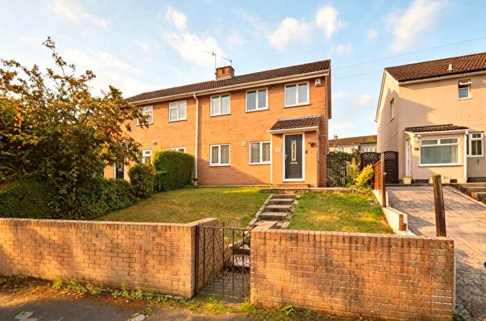 3 Bedroom Semi-Detached House For Sale In Chalcroft Walk, Bristol, BS13