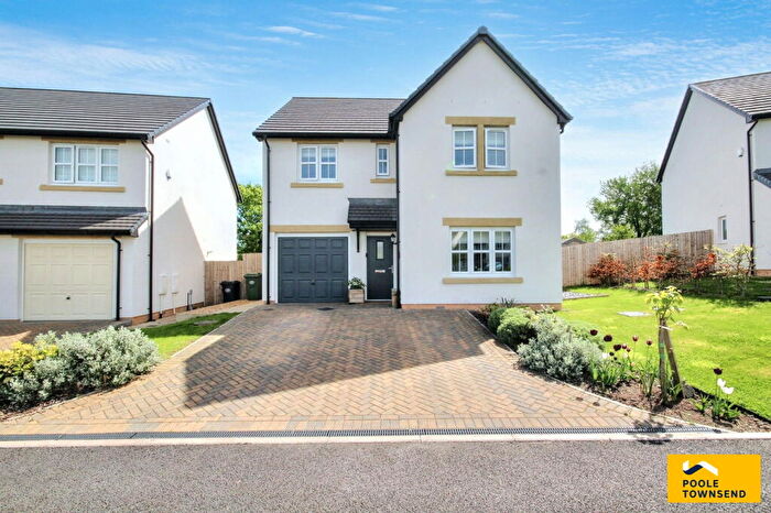 4 Bedroom Detached House To Rent In Chambers Close, Endmoor, Kendal, Cumbria, LA8