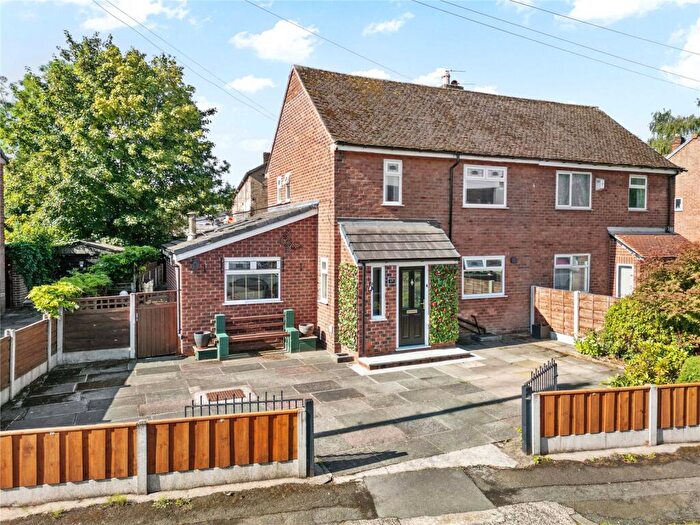 3 Bedroom Semi Detached House For Sale In Wincanton Avenue, Manchester, Greater Manchester, M23