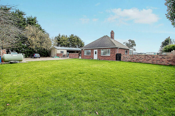 3 Bedroom Detached Bungalow For Sale In March Road, Welney, Wisbech, PE14