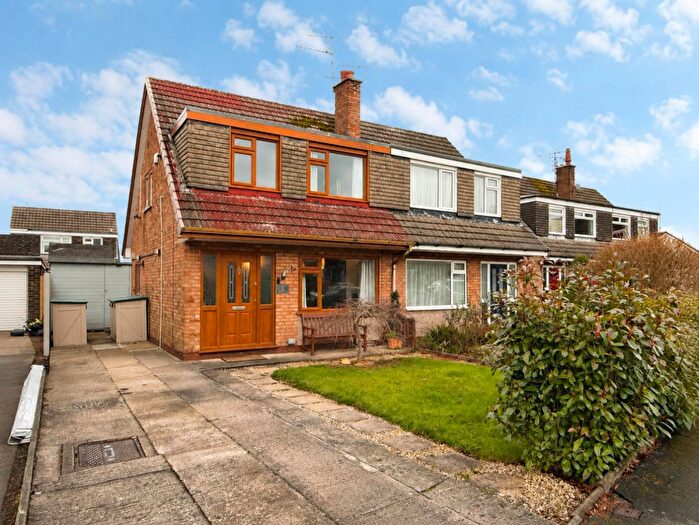 3 Bedroom Semi-Detached House For Sale In Gleneagles Close, Bramhall, SK7