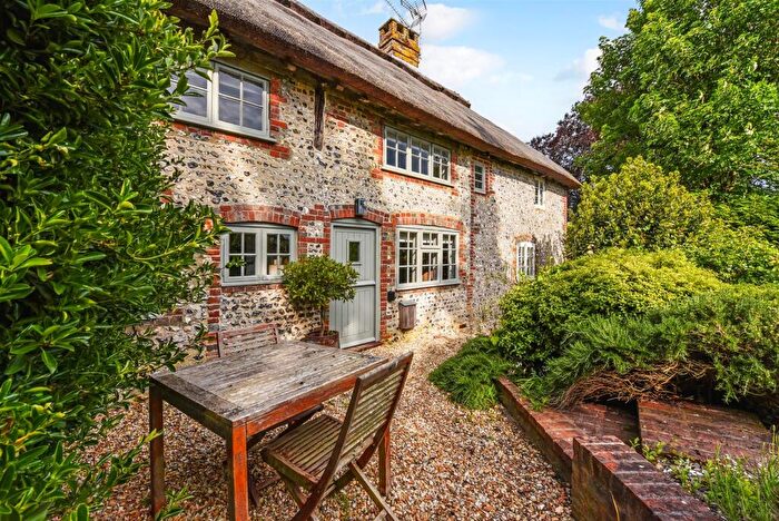 2 Bedroom Semi-Detached House For Sale In Burpham, Arundel, BN18